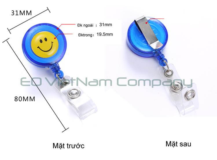 Dây co rút yoyo nhựa PVC trong suốt